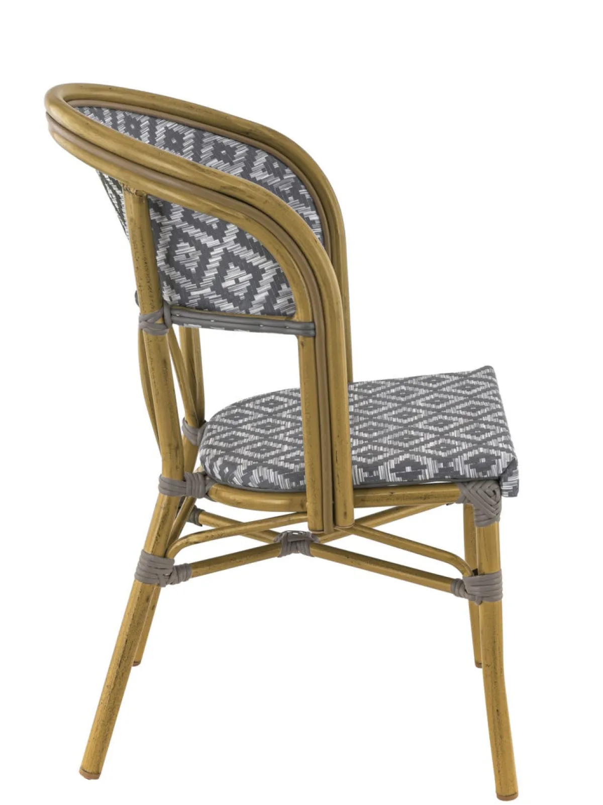 FLEXMOB Chaise gris 86x51x59 cm Limoges Outlet