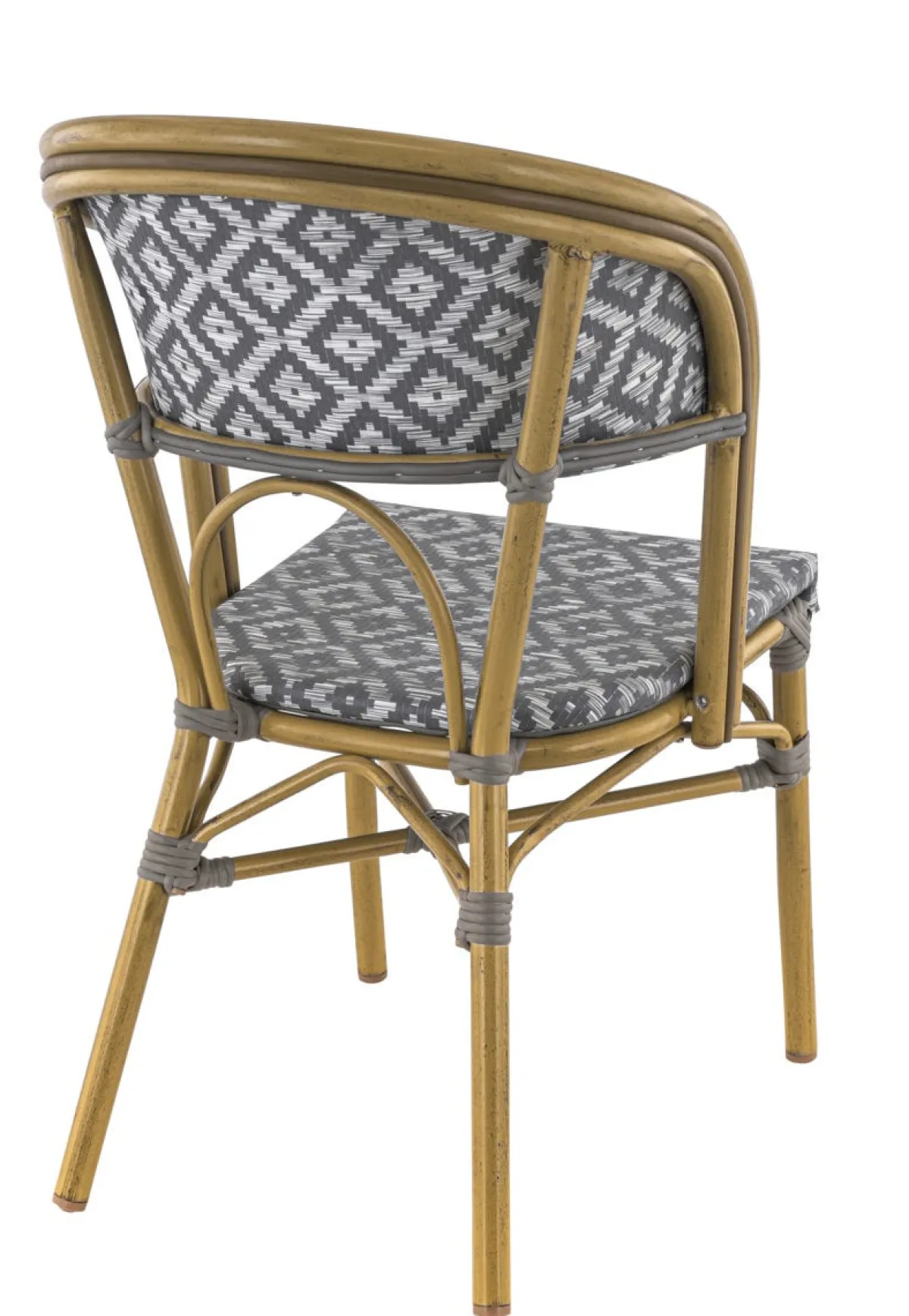 FLEXMOB Chaise gris 86x51x59 cm Limoges Outlet