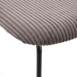 Chaise gris 81,6x44,5x54,2 cm Manu - FLEXMOB