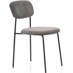 Chaise gris 81,6x44,5x54,2 cm Manu - FLEXMOB