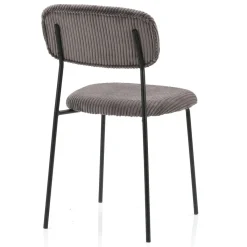 Chaise gris 81,6x44,5x54,2 cm Manu - FLEXMOB