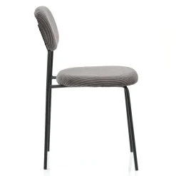 Chaise gris 81,6x44,5x54,2 cm Manu - FLEXMOB