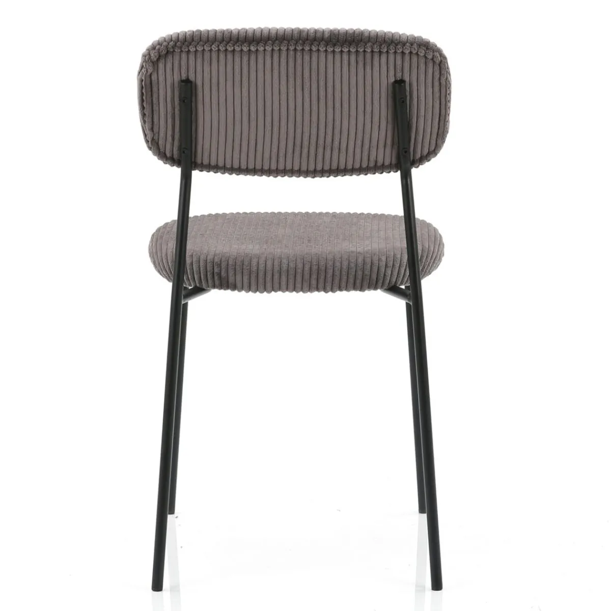 Chaise gris 81,6x44,5x54,2 cm Manu - FLEXMOB