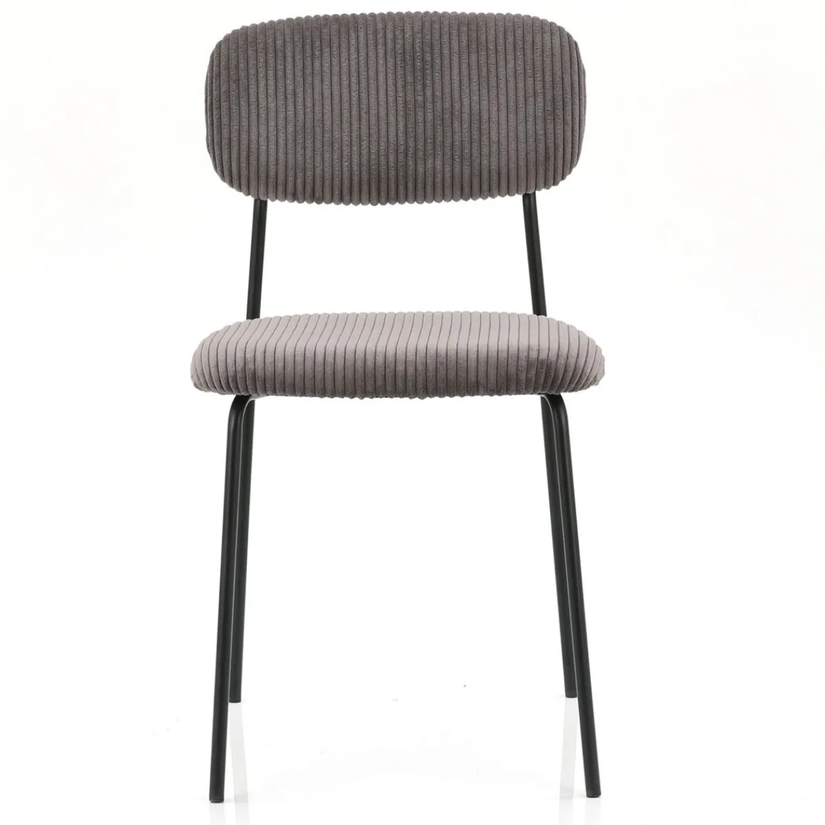 Chaise gris 81,6x44,5x54,2 cm Manu - FLEXMOB