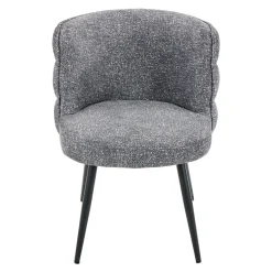 Chaise gris 77x60x66 cm Raymond - FLEXMOB New