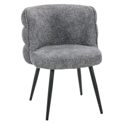Chaise gris 77x60x66 cm Raymond - FLEXMOB New