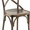 FLEXMOB Chaise marron 87x46x45 cm Sofia Best