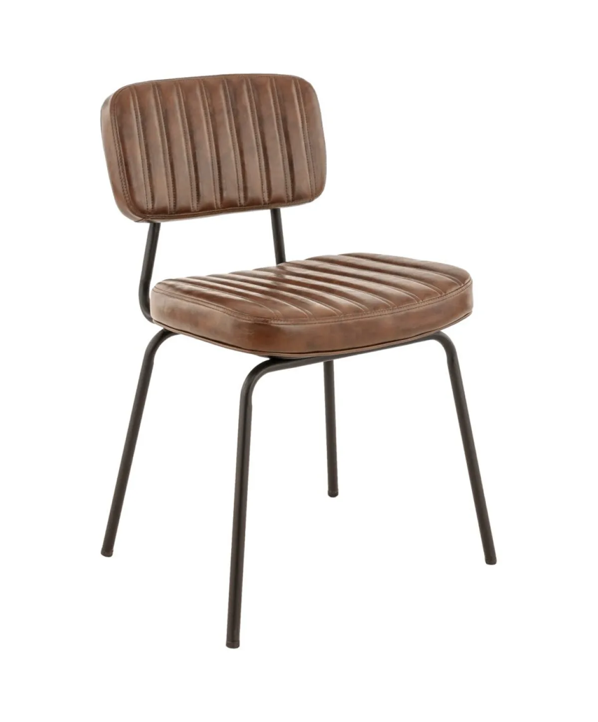 Chaise marron 79x47x51 cm Stanley - FLEXMOB Hot