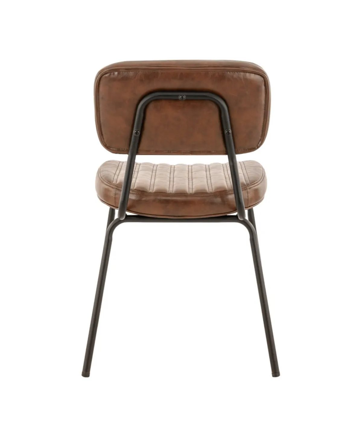 Chaise marron 79x47x51 cm Stanley - FLEXMOB Hot