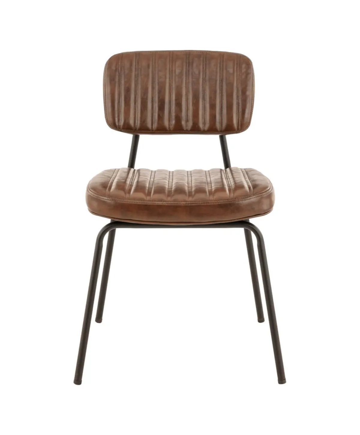Chaise marron 79x47x51 cm Stanley - FLEXMOB Hot