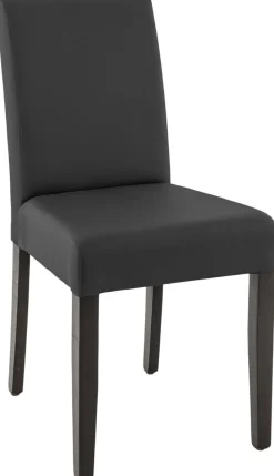 Chaise noir 89x44x59 cm Clinton - FLEXMOB Clearance