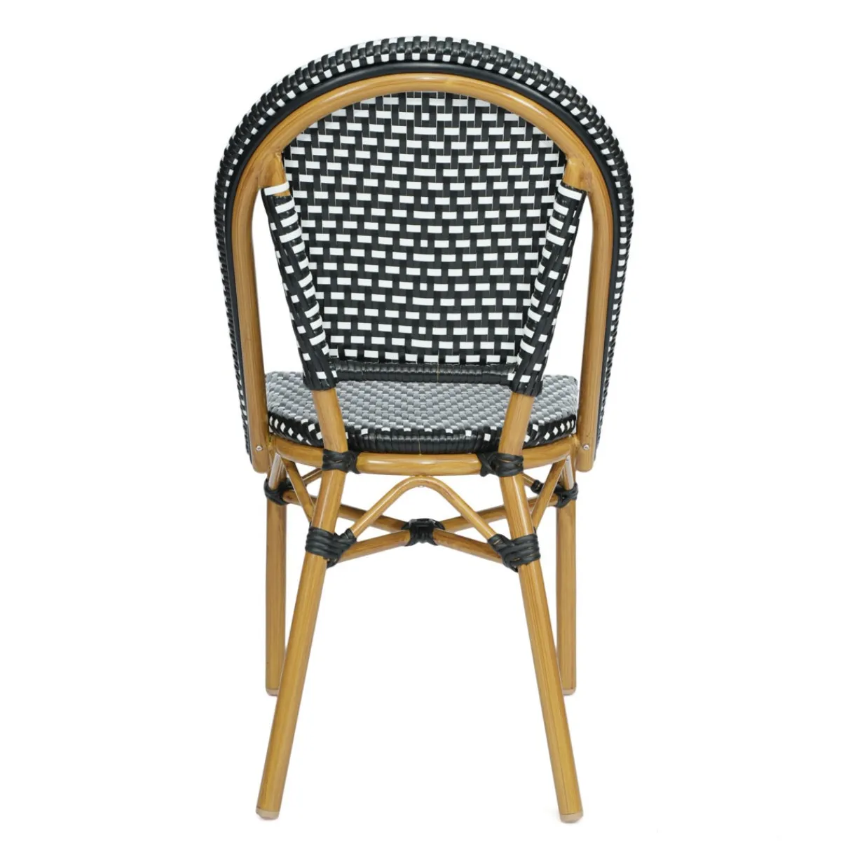 FLEXMOB Chaise noir 88x48x55 cm Frejus Hot