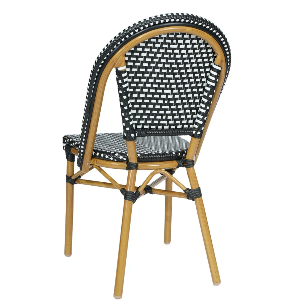 FLEXMOB Chaise noir 88x48x55 cm Frejus Hot