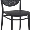 FLEXMOB Chaise noir 85x45x52 cm Marcel Sale