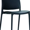 Chaise noir 81x44x50 cm Maya - FLEXMOB