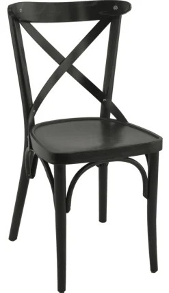 FLEXMOB Chaise noir 87x46x45 cm Sofia New