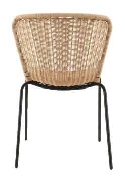 FLEXMOB Chaise Rotin 81x51x53 cm Loom Discount