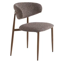 Chaise rouge 76x55,5x53,2 cm Bonnie - FLEXMOB New