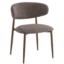 Chaise rouge 76x55,5x53,2 cm Bonnie - FLEXMOB New