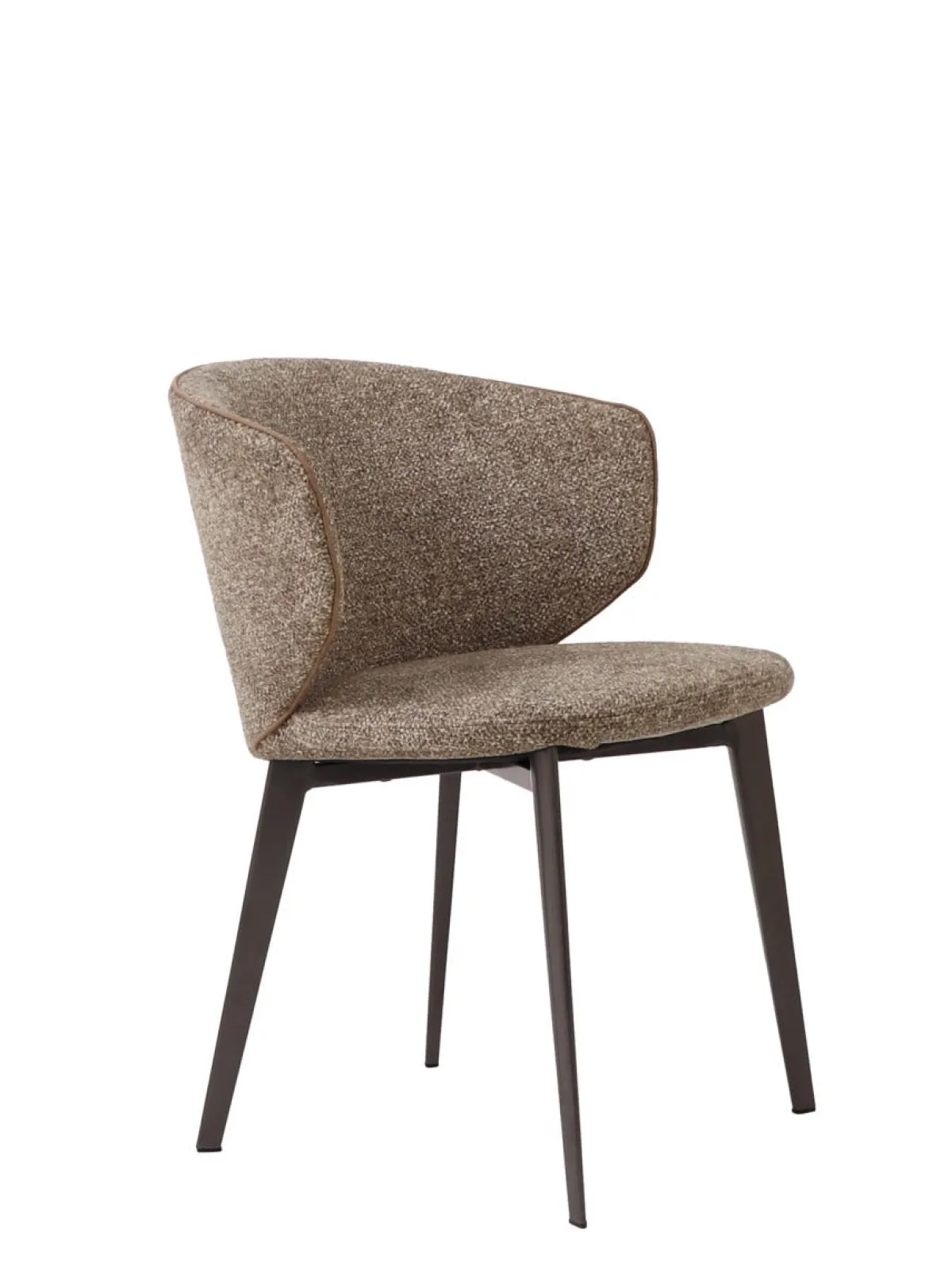 FLEXMOB Chaise taupe 75x58x56 cm Maxime New