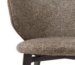 FLEXMOB Chaise taupe 75x58x56 cm Maxime New