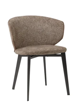 FLEXMOB Chaise taupe 75x58x56 cm Maxime New