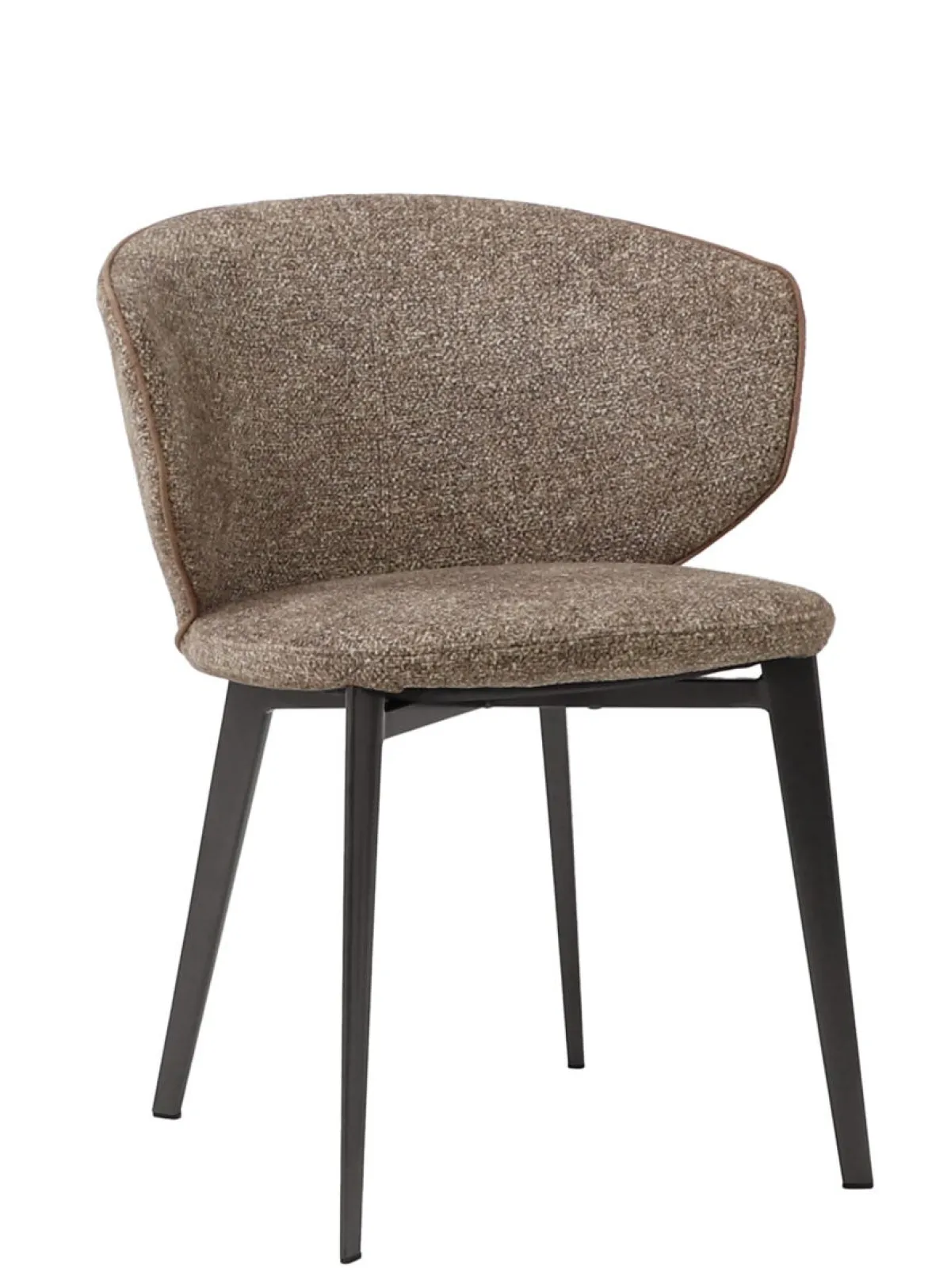 FLEXMOB Chaise taupe 75x58x56 cm Maxime New