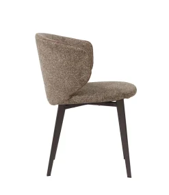 FLEXMOB Chaise taupe 75x58x56 cm Maxime New