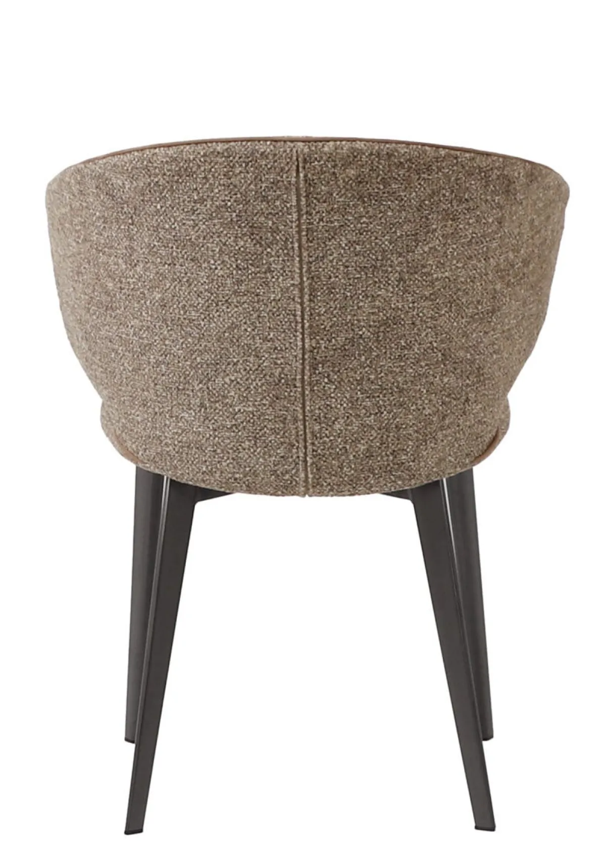 FLEXMOB Chaise taupe 75x58x56 cm Maxime New