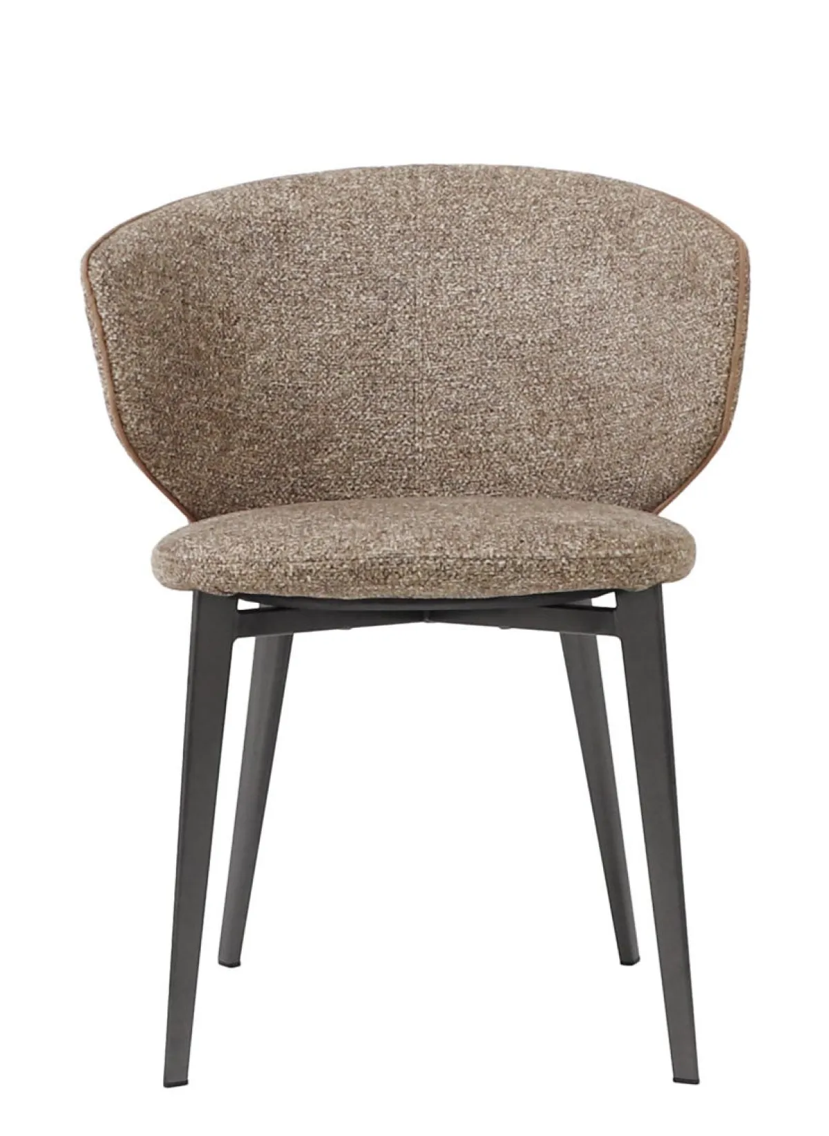 FLEXMOB Chaise taupe 75x58x56 cm Maxime New