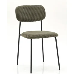 Chaise vert olive 81,6x44,5x54,2 cm Manu - FLEXMOB Best