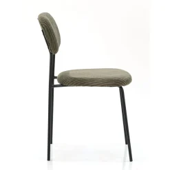 Chaise vert olive 81,6x44,5x54,2 cm Manu - FLEXMOB Best