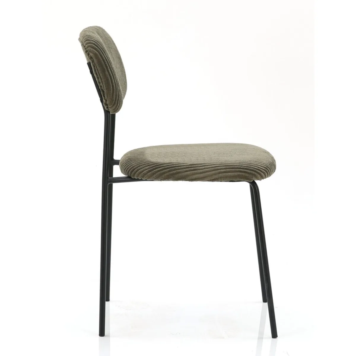 Chaise vert olive 81,6x44,5x54,2 cm Manu - FLEXMOB Best