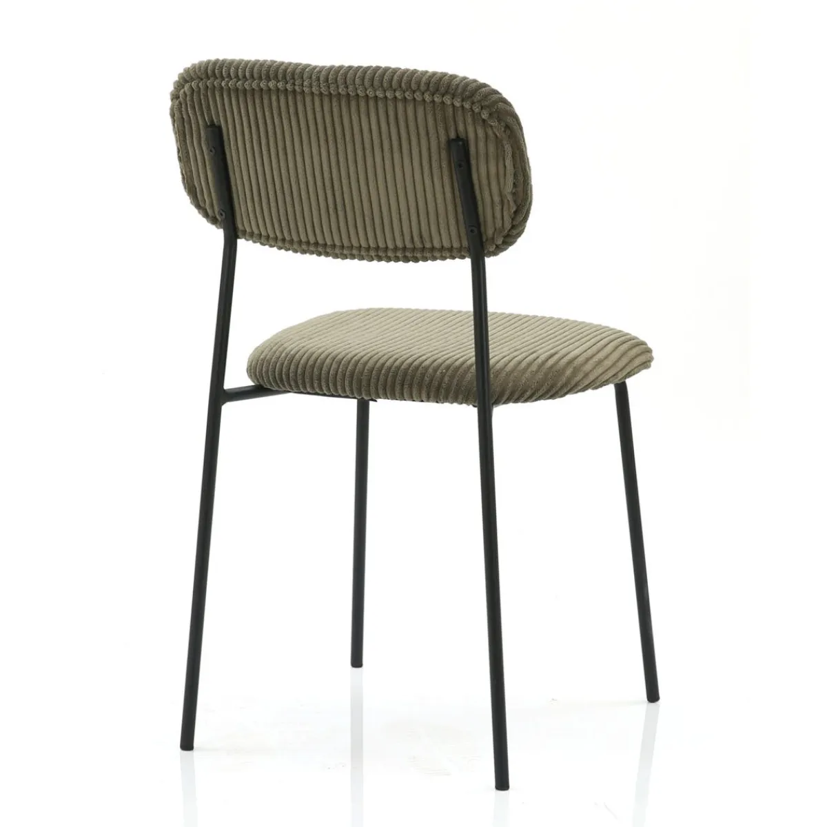 Chaise vert olive 81,6x44,5x54,2 cm Manu - FLEXMOB Best