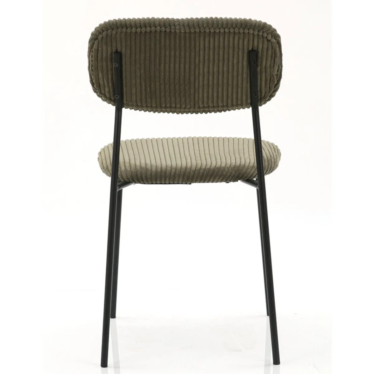 Chaise vert olive 81,6x44,5x54,2 cm Manu - FLEXMOB Best