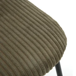 Chaise vert olive 81,6x44,5x54,2 cm Manu - FLEXMOB Best