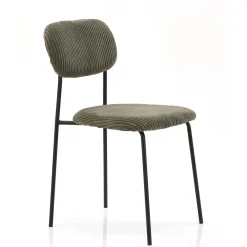 Chaise vert olive 81,6x44,5x54,2 cm Manu - FLEXMOB Best