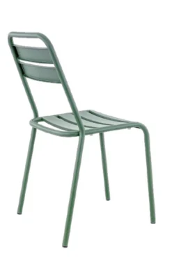 FLEXMOB Chaise vert sauge 82x44x51 cm Bastille Clearance