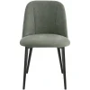 Chaise vert 79,9x48,2x58,5 cm Magali - FLEXMOB