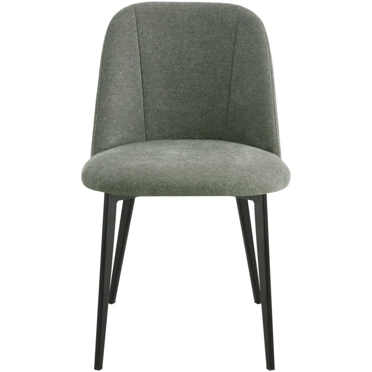 Chaise vert 79,9x48,2x58,5 cm Magali - FLEXMOB
