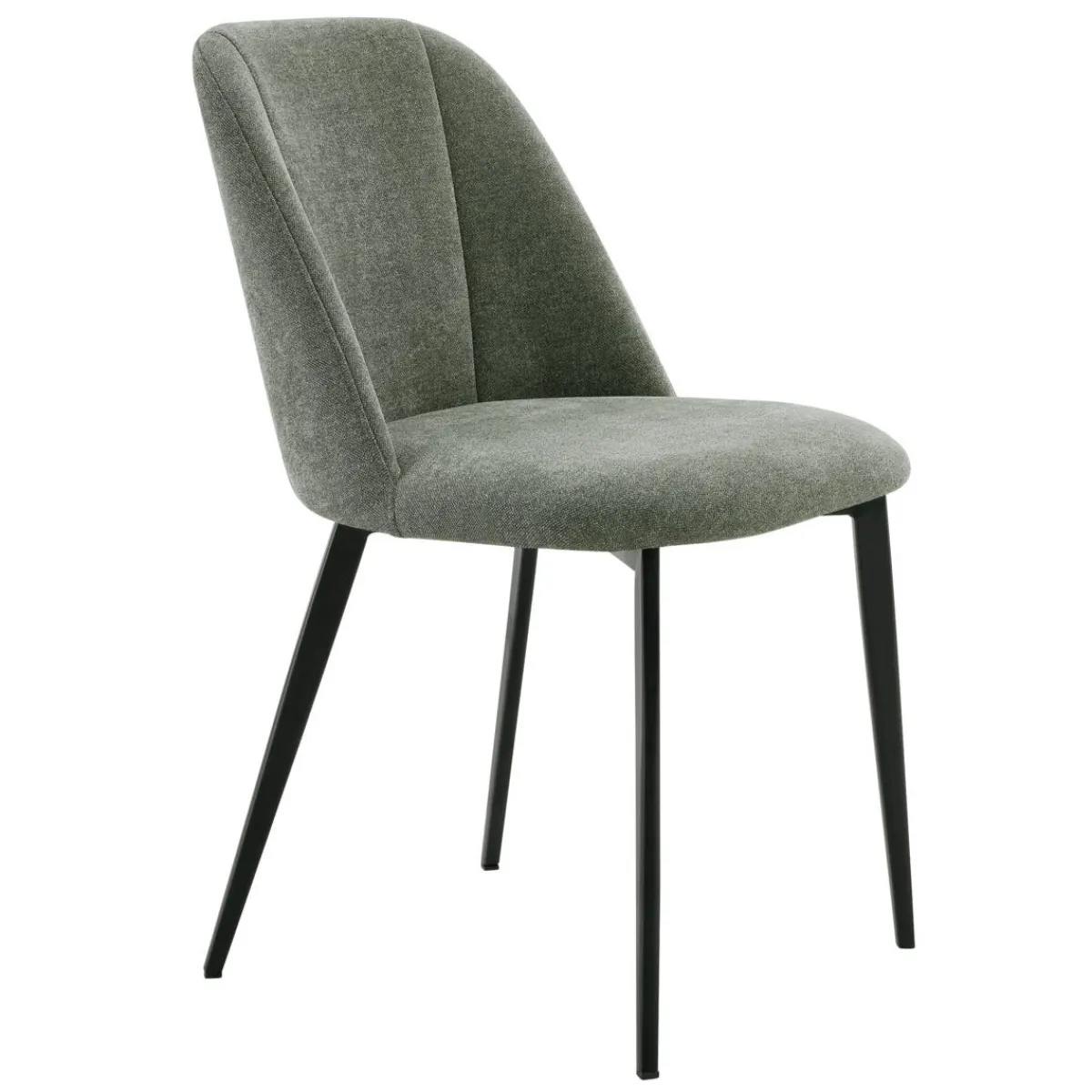 Chaise vert 79,9x48,2x58,5 cm Magali - FLEXMOB