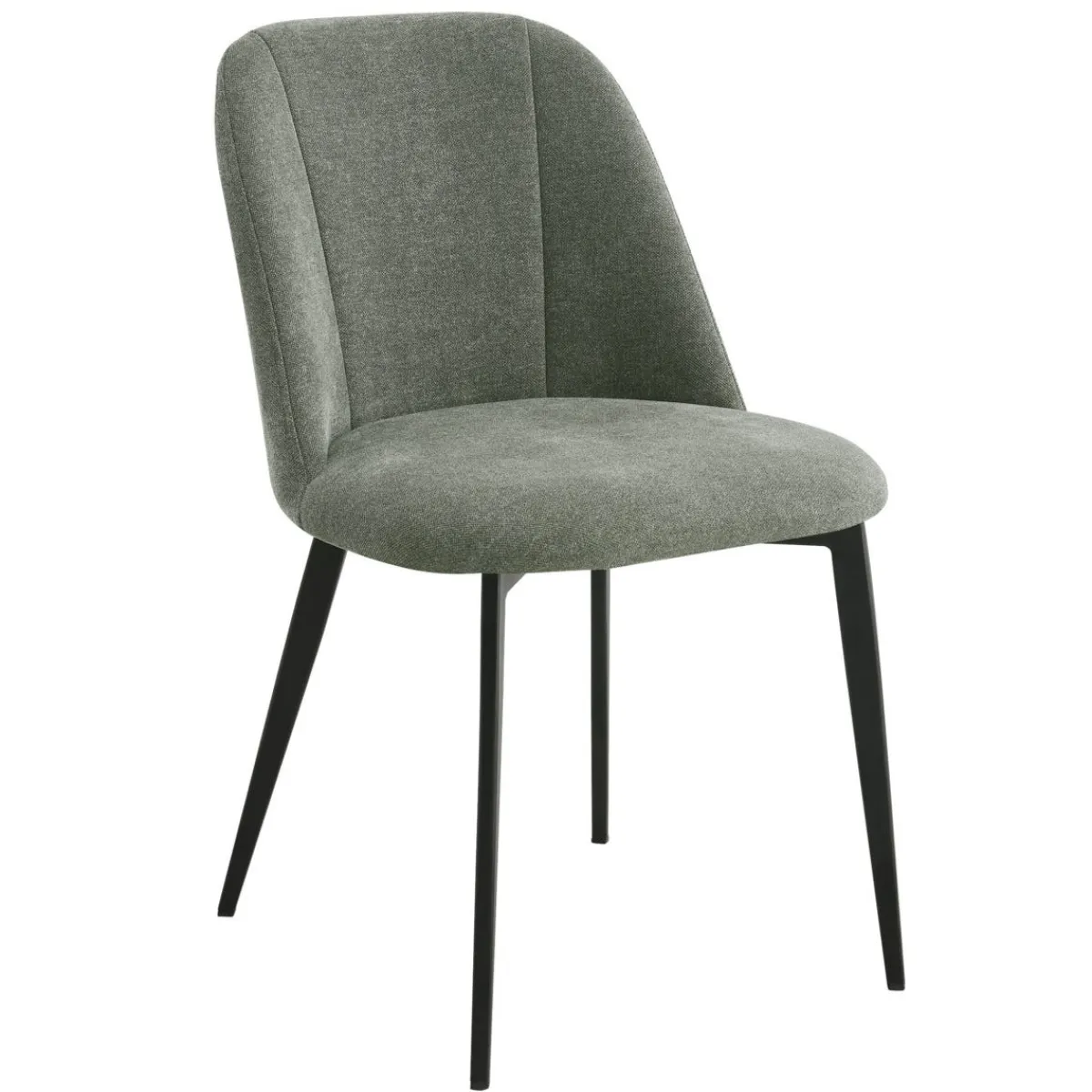 Chaise vert 79,9x48,2x58,5 cm Magali - FLEXMOB