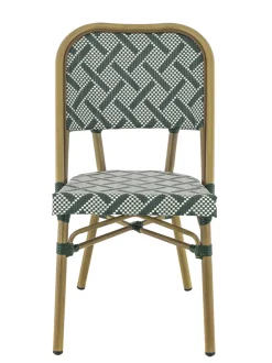 Chaise vert 85x48x56 cm Odeon - FLEXMOB Best