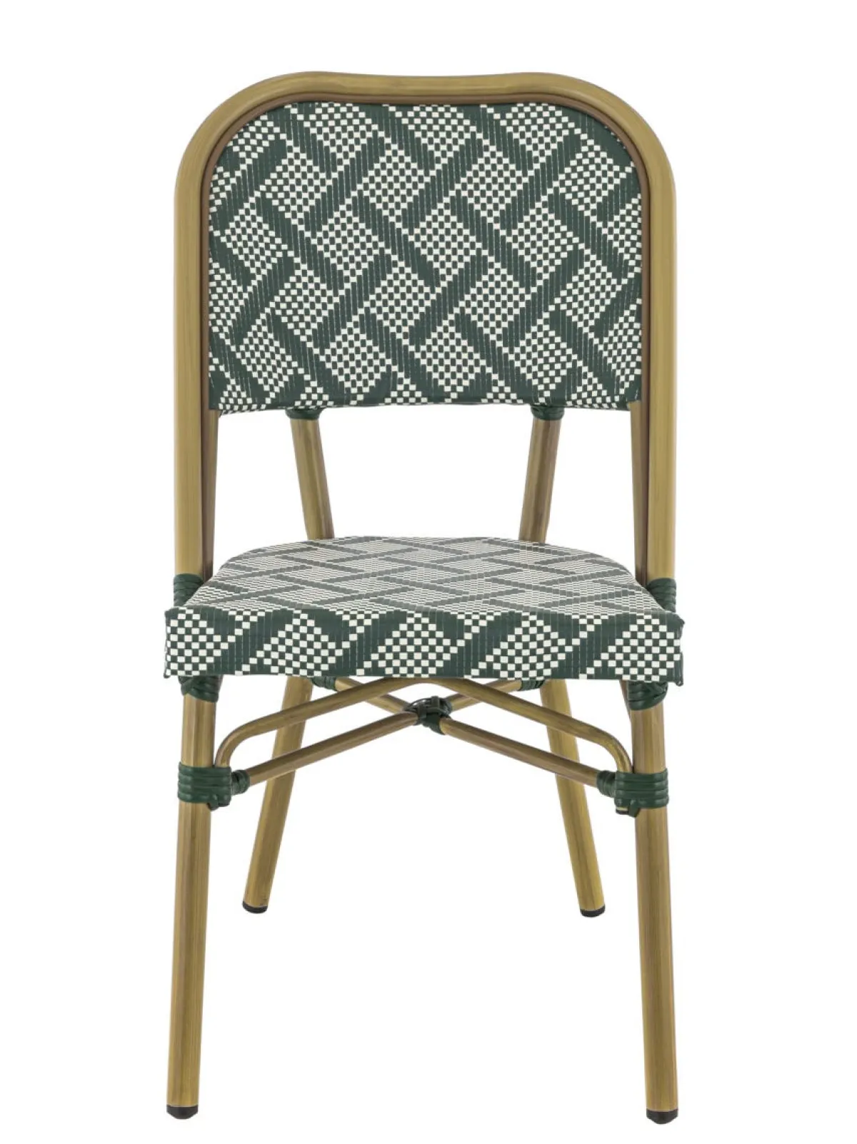 Chaise vert 85x48x56 cm Odeon - FLEXMOB Best
