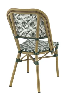 Chaise vert 85x48x56 cm Odeon - FLEXMOB Best
