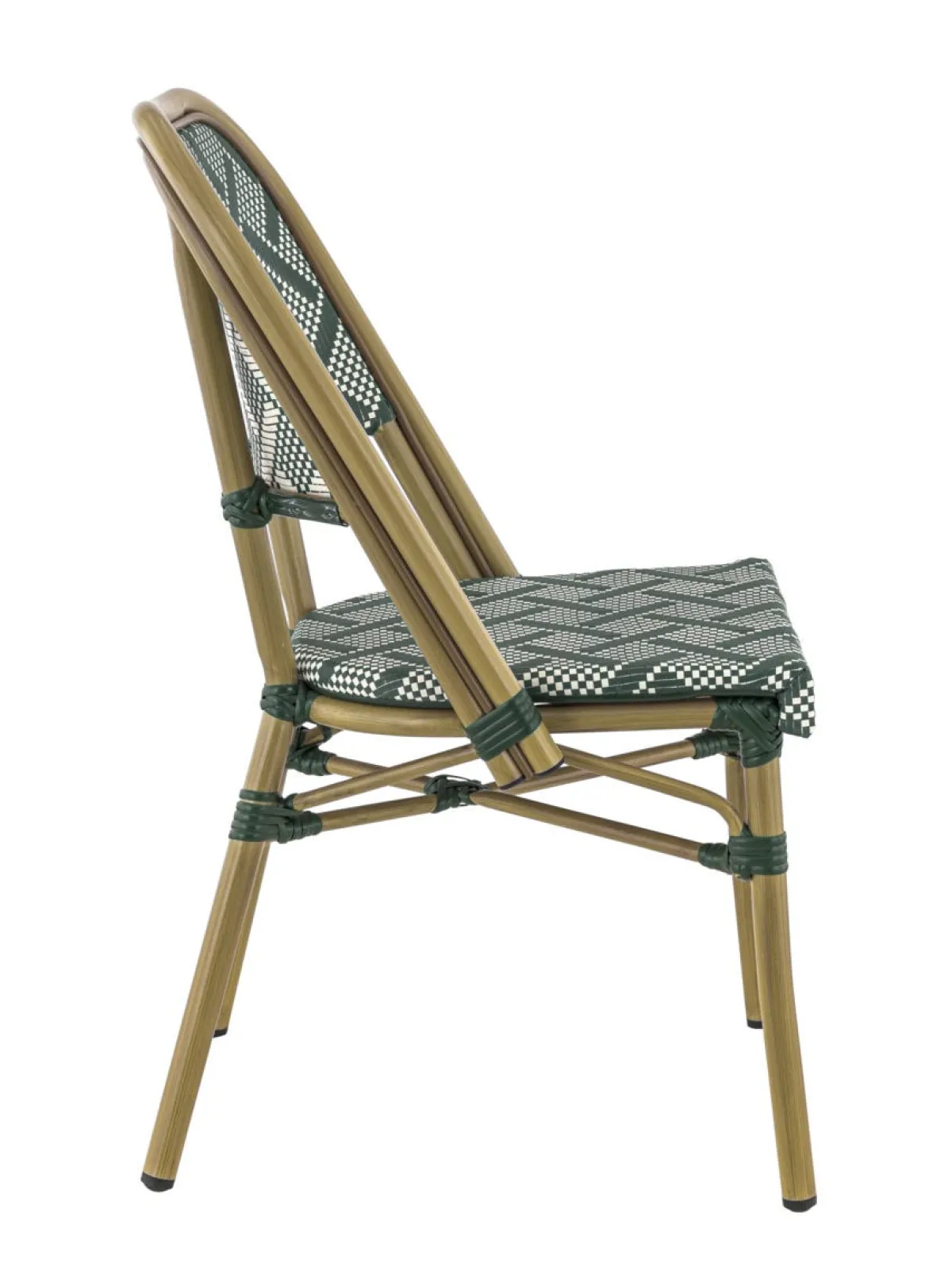 Chaise vert 85x48x56 cm Odeon - FLEXMOB Best