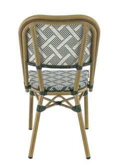 Chaise vert 85x48x56 cm Odeon - FLEXMOB Best