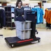 RUBBERMAID Chariot de manutention modulable 3 en 1 plastique 115x60,5x111,3 cm 182 kg plate_length 60,5 cm Sale