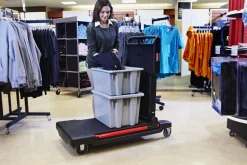 RUBBERMAID Chariot de manutention modulable 3 en 1 plastique 115x60,5x111,3 cm 182 kg plate_length 60,5 cm Sale
