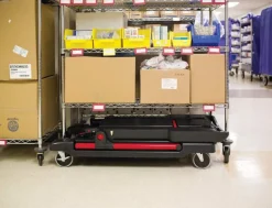 RUBBERMAID Chariot de manutention modulable 3 en 1 plastique 115x60,5x111,3 cm 182 kg plate_length 60,5 cm Sale